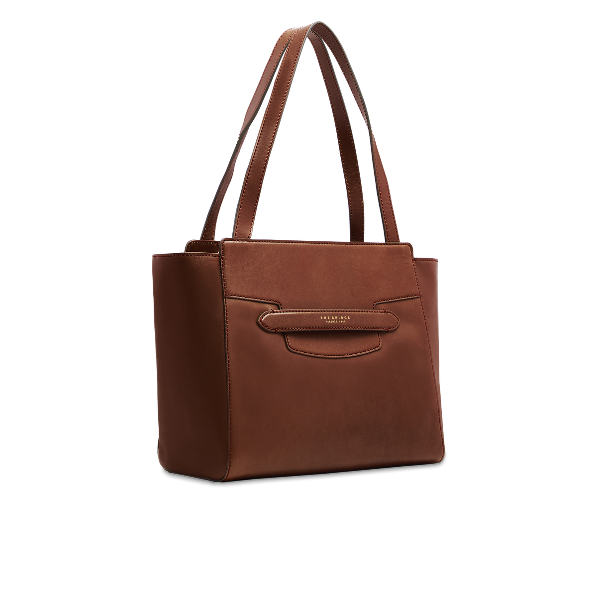 Borsa Shopper THE BRIDGE LUCREZIA Cuoio