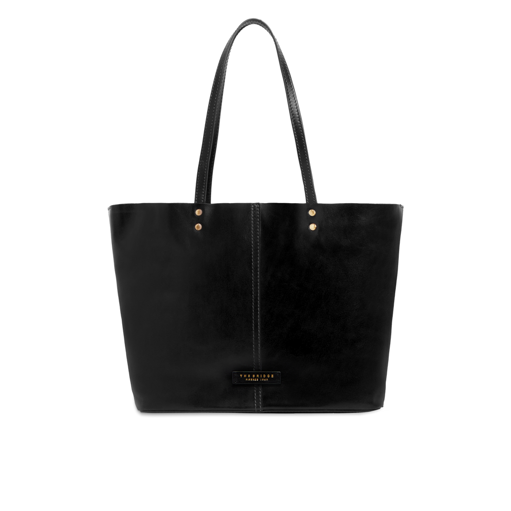 Borsa Shopping THE BRIDGE LISA Nero