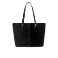 Borsa Shopping THE BRIDGE LISA Nero
