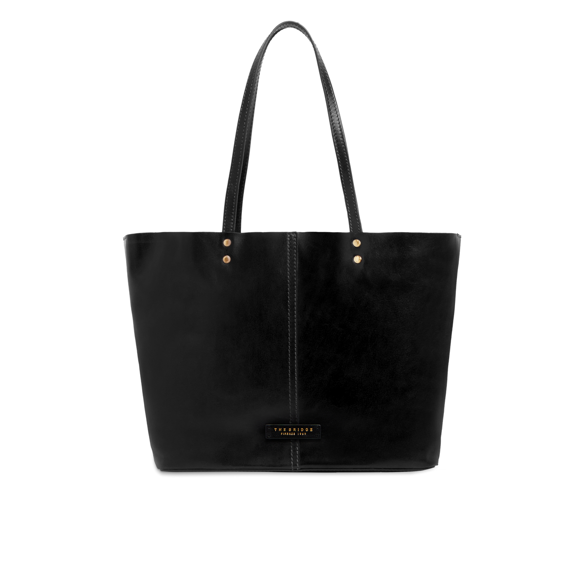 Borsa Shopping THE BRIDGE LISA Nero