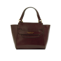 Borsa a mano con tracolla THE BRIDGE LUCREZIA Moka