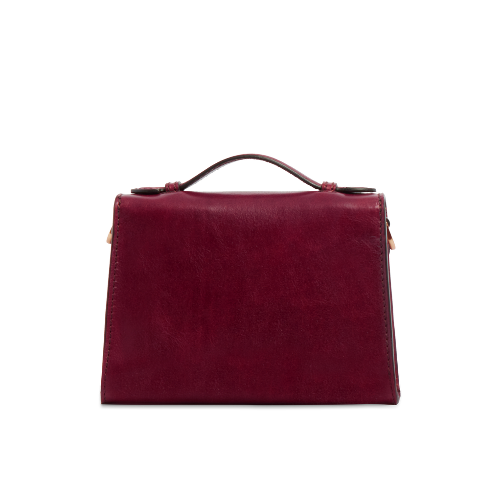 Borsa a mano con tracolla THE BRIDGE IRENE Barolo
