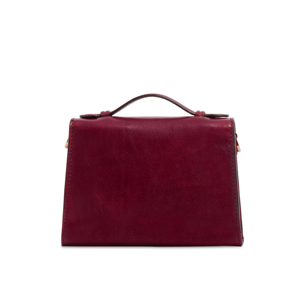 Borsa a mano con tracolla THE BRIDGE IRENE Barolo