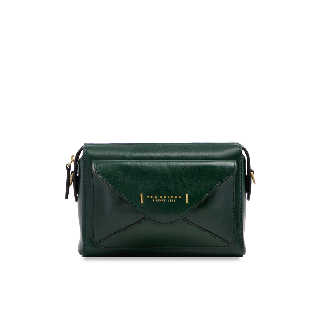 Borsa con doppia tracolla THE BRIDGE FRIDA Pino