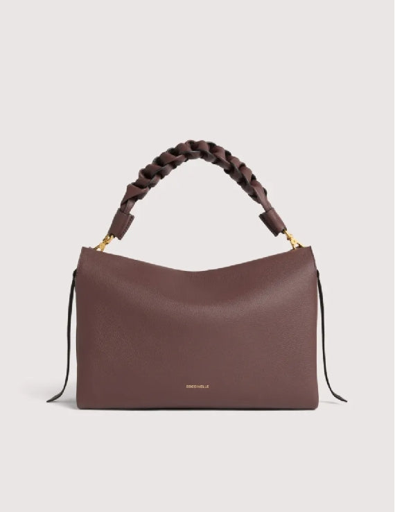 Borsa a mano e a spalla COCCINELLE BOHEME Berry