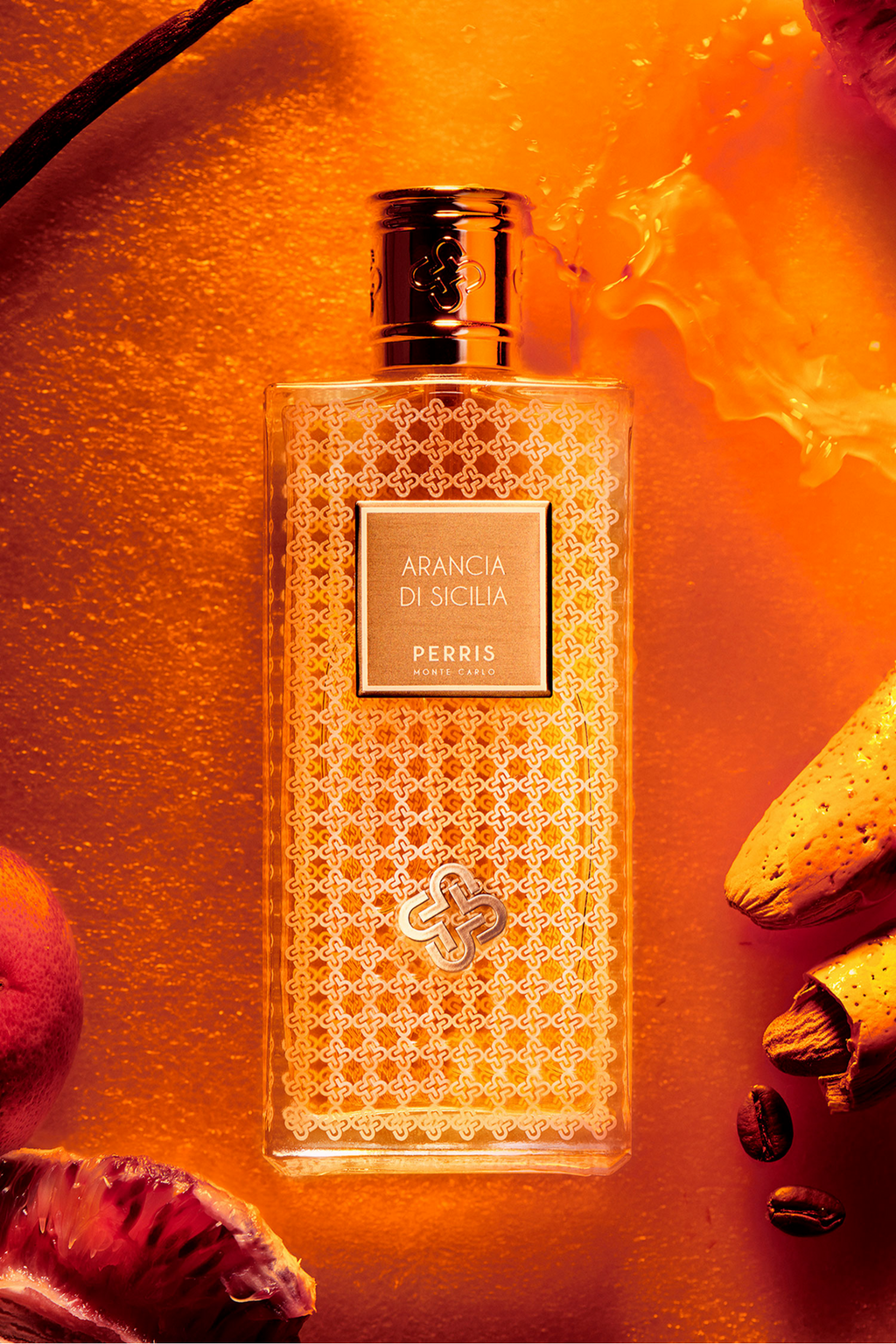 Arancia di Sicilia PERRIS MONTE CARLO Eau de Parfum 100ml