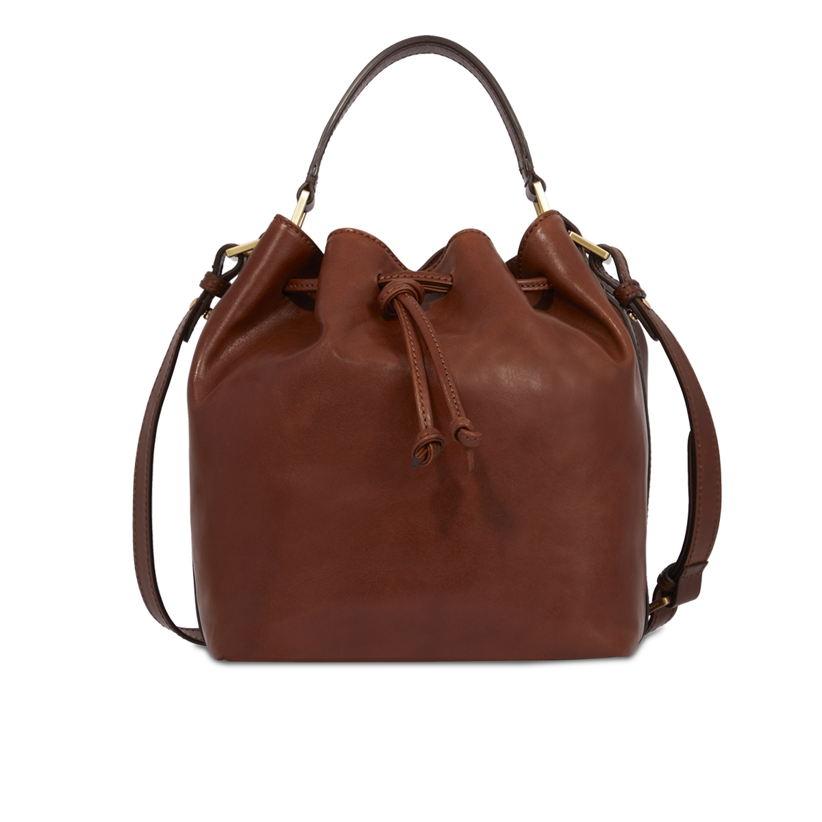 Borsa secchiello THE BRIDGE 04094601 Cuoio