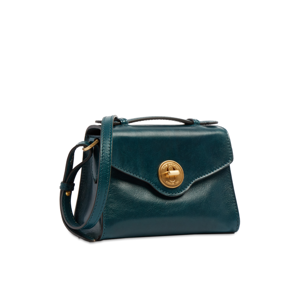 Borsa a mano con tracolla THE BRIDGE IRENE 04520501 Petrolio
