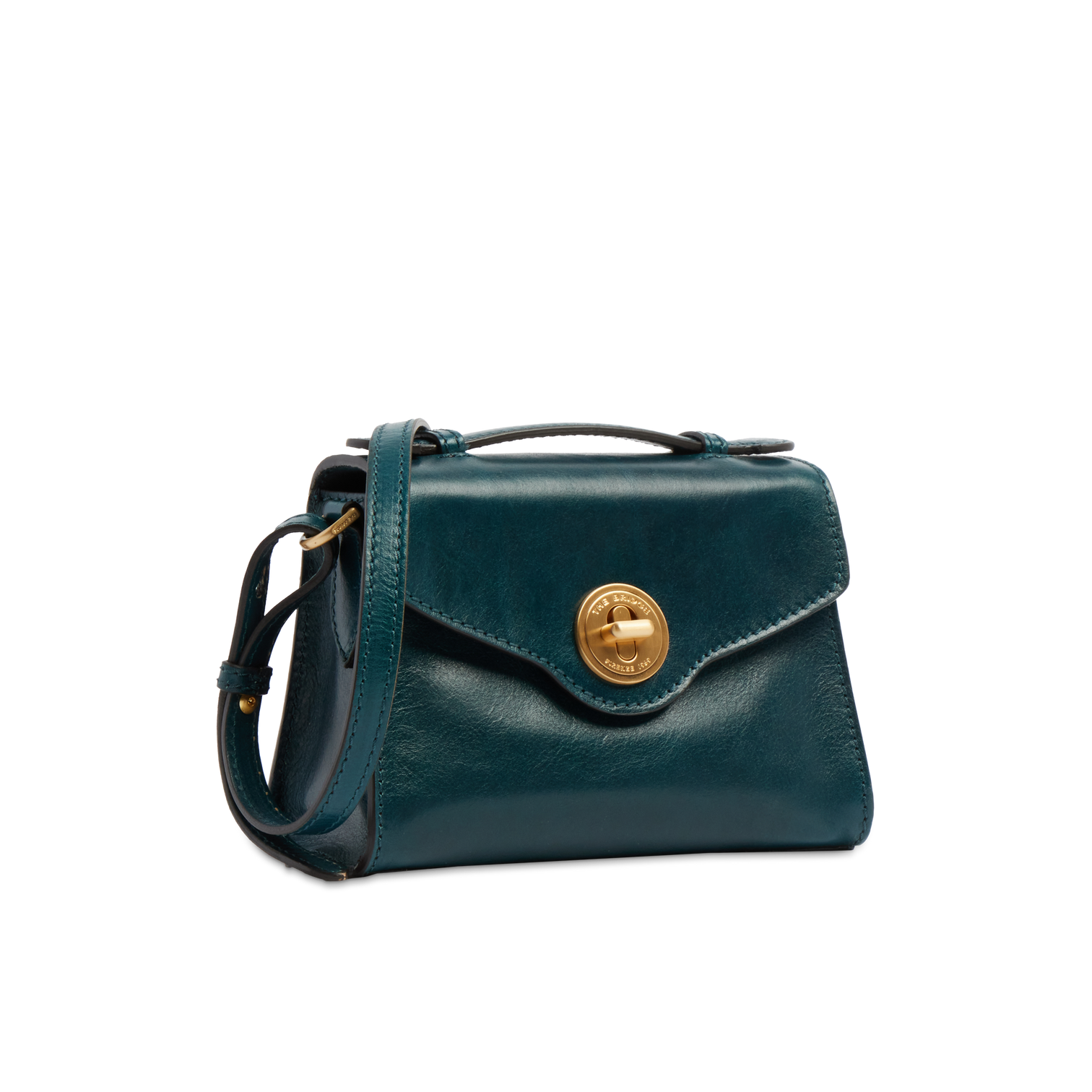 Borsa a mano con tracolla THE BRIDGE IRENE 04520501 Petrolio