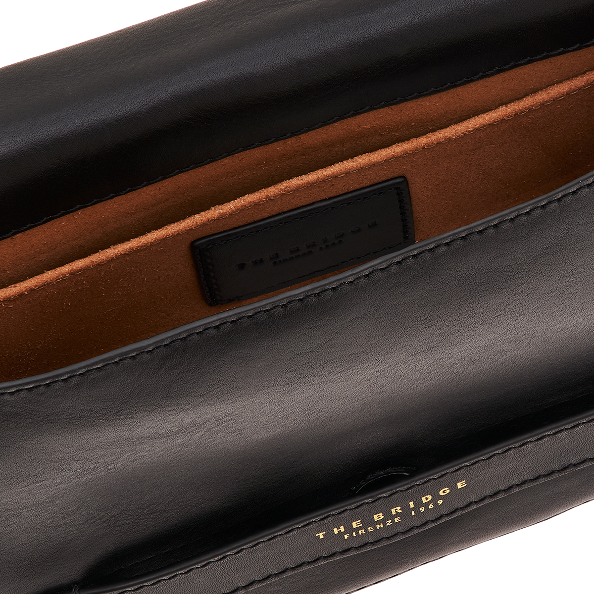 Borsa a spalla THE BRIDGE LUCREZIA 04193001 Nero