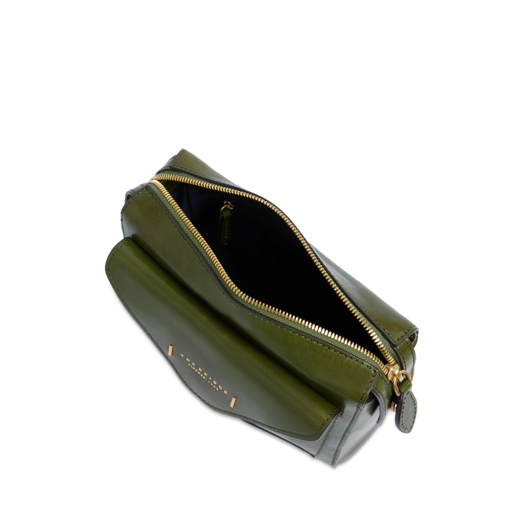 Borsa con doppia tracolla THE BRIDGE FRIDA 04290401 Verde