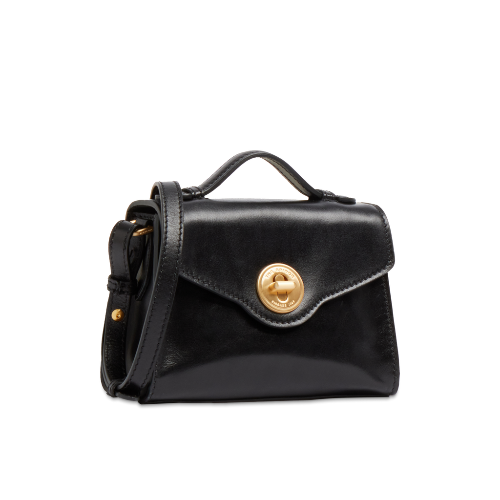 Borsa a mano con tracolla THE BRIDGE IRENE Nero