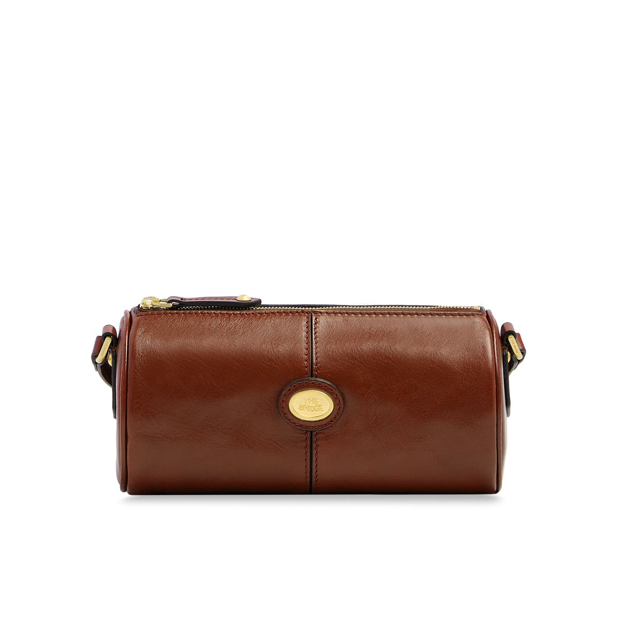Borsa Cilindro THE BRIDGE STORY Cuoio
