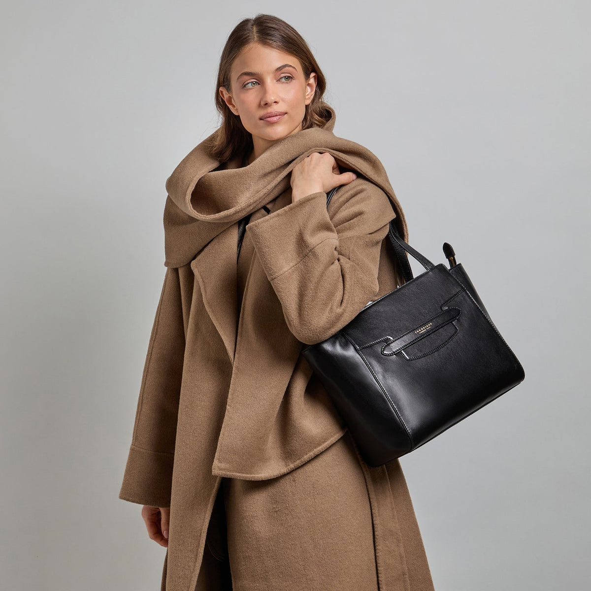 Borsa Shopper THE BRIDGE LUCREZIA Nero