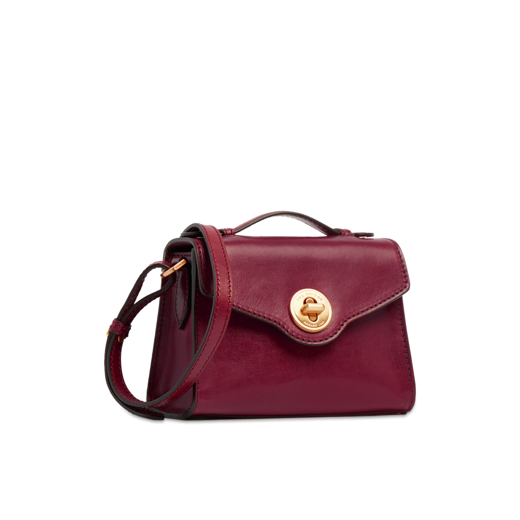 Borsa a mano con tracolla THE BRIDGE IRENE Barolo