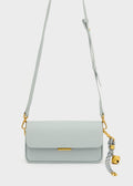 Borsa con ciondolo NALì BRISTOL CELESTE