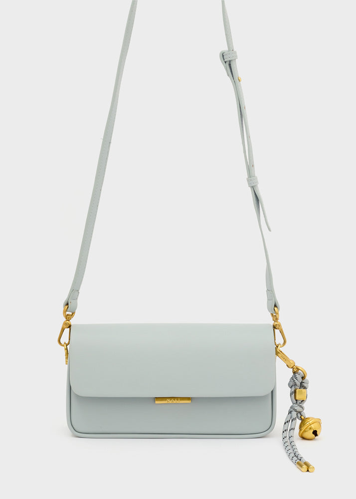 Borsa con ciondolo NALì BRISTOL CELESTE