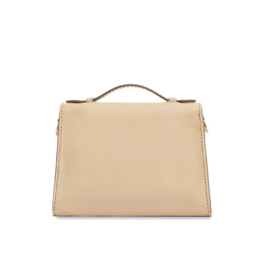 Borsa a mano con tracolla THE BRIDGE IRENE 04520501 Burro