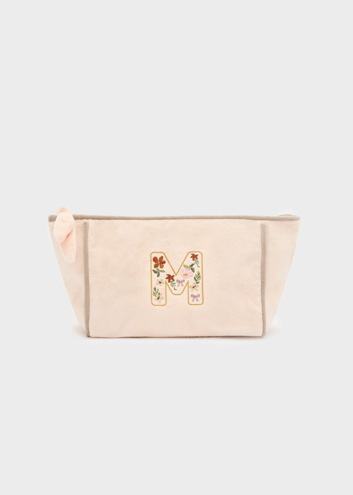 Pouch grande con Iniziali NALI'