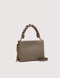 Borsa a mano e a spalla COCCINELLE BOHEME Warm Taupe