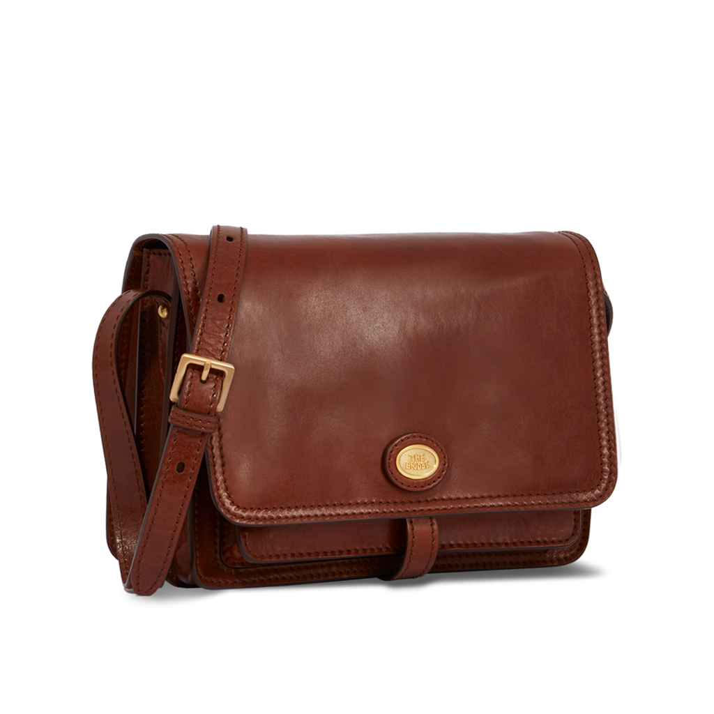 Borsa a spalla THE BRIDGE 04418201 Cuoio