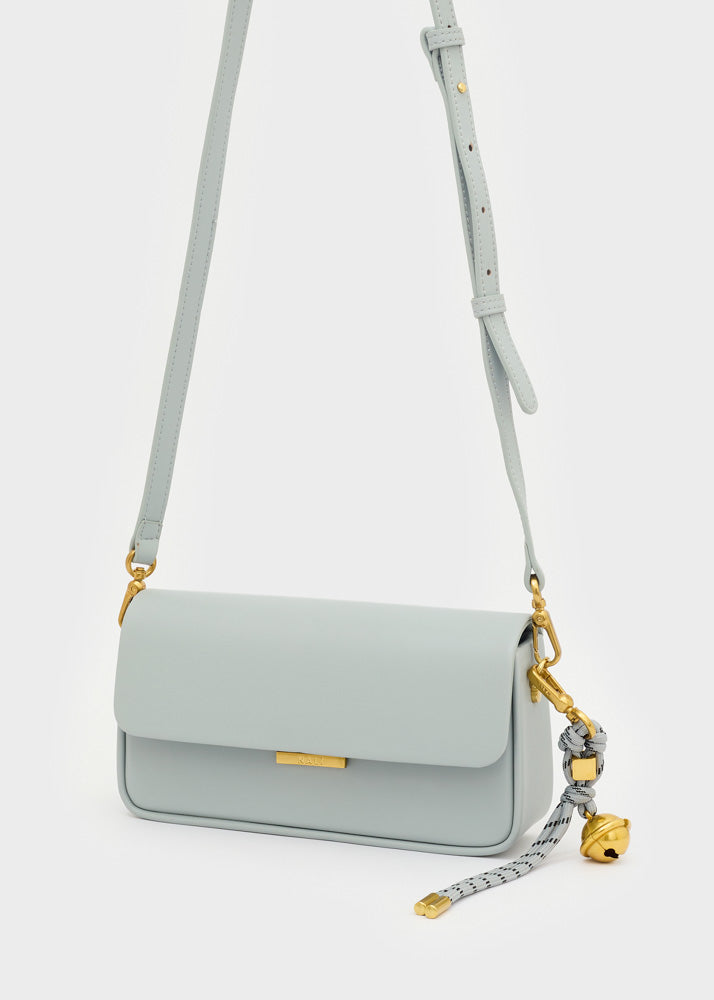 Borsa con ciondolo NALì BRISTOL CELESTE