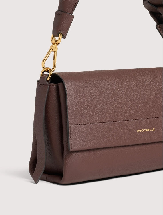 Borsa a spalla COCCINELLE BOHEME Berry