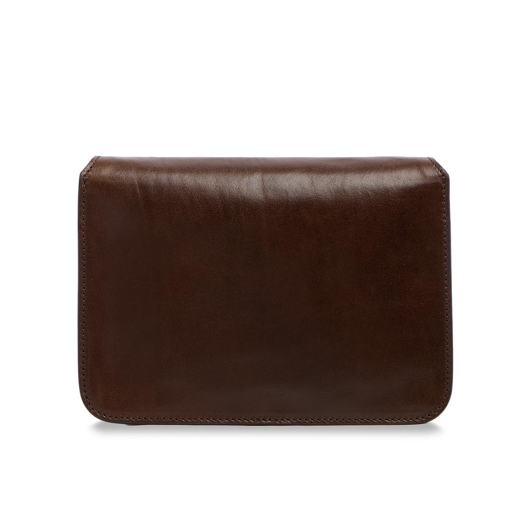 Borsa a spalla THE BRIDGE LUCREZIA 04193001 Moka