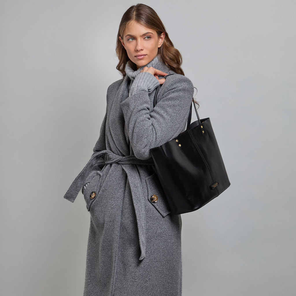 Borsa Shopping THE BRIDGE LISA Nero
