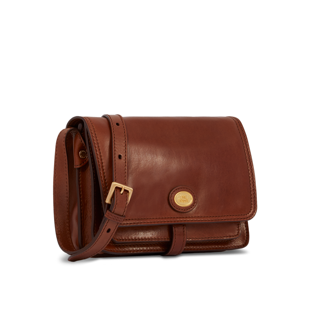 Borsa a spalla THE BRIDGE 04404201 Cuoio