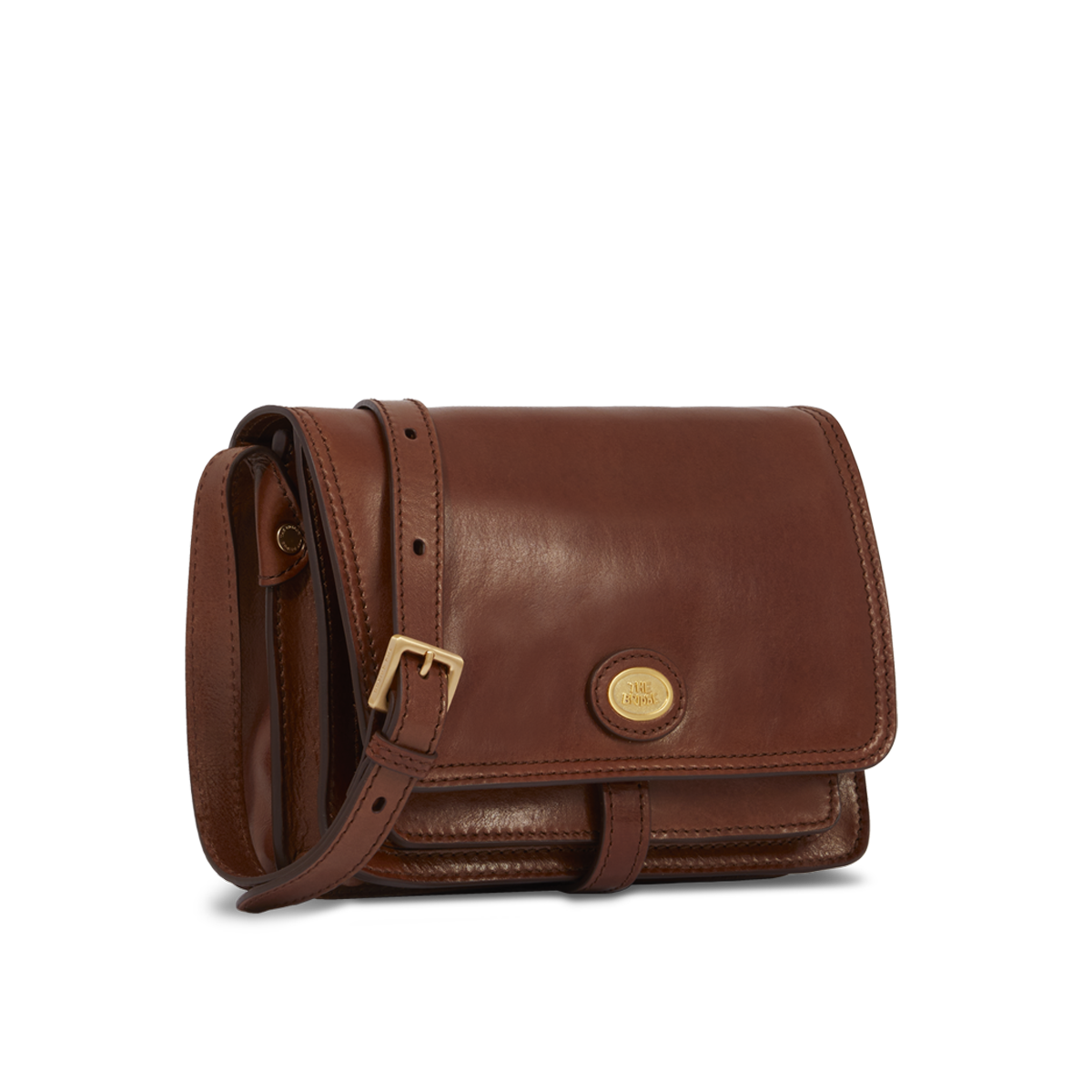 Borsa a spalla THE BRIDGE 04404201 Cuoio