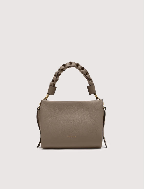 Borsa a mano e a spalla COCCINELLE BOHEME Warm Taupe
