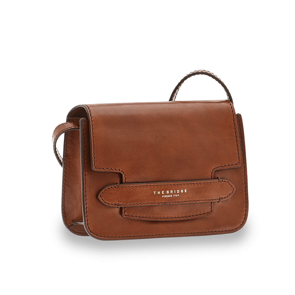 Borsa a spalla THE BRIDGE LUCREZIA 04192001 Cuoio