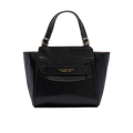 Borsa a mano con tracolla THE BRIDGE LUCREZIA Nero