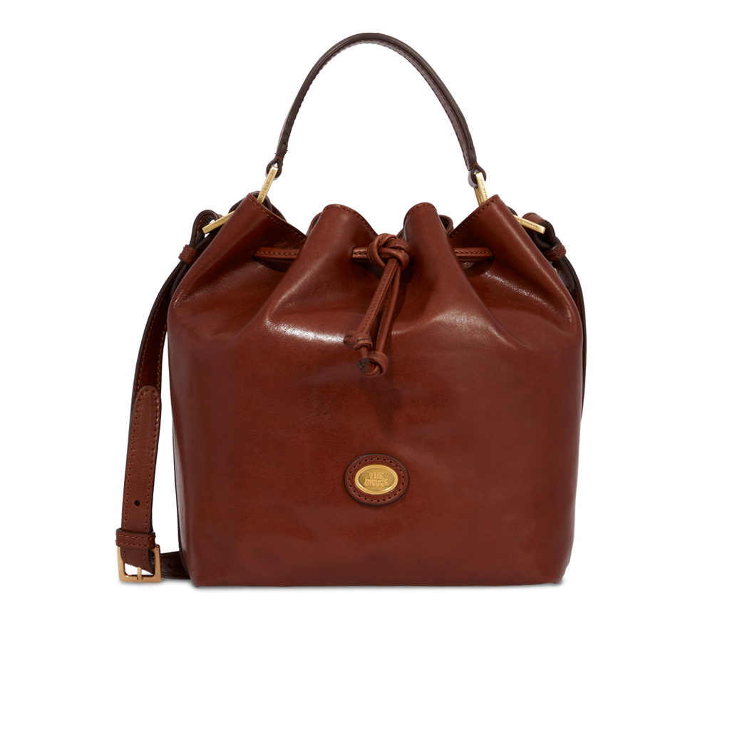 Borsa secchiello THE BRIDGE 04094601 Cuoio