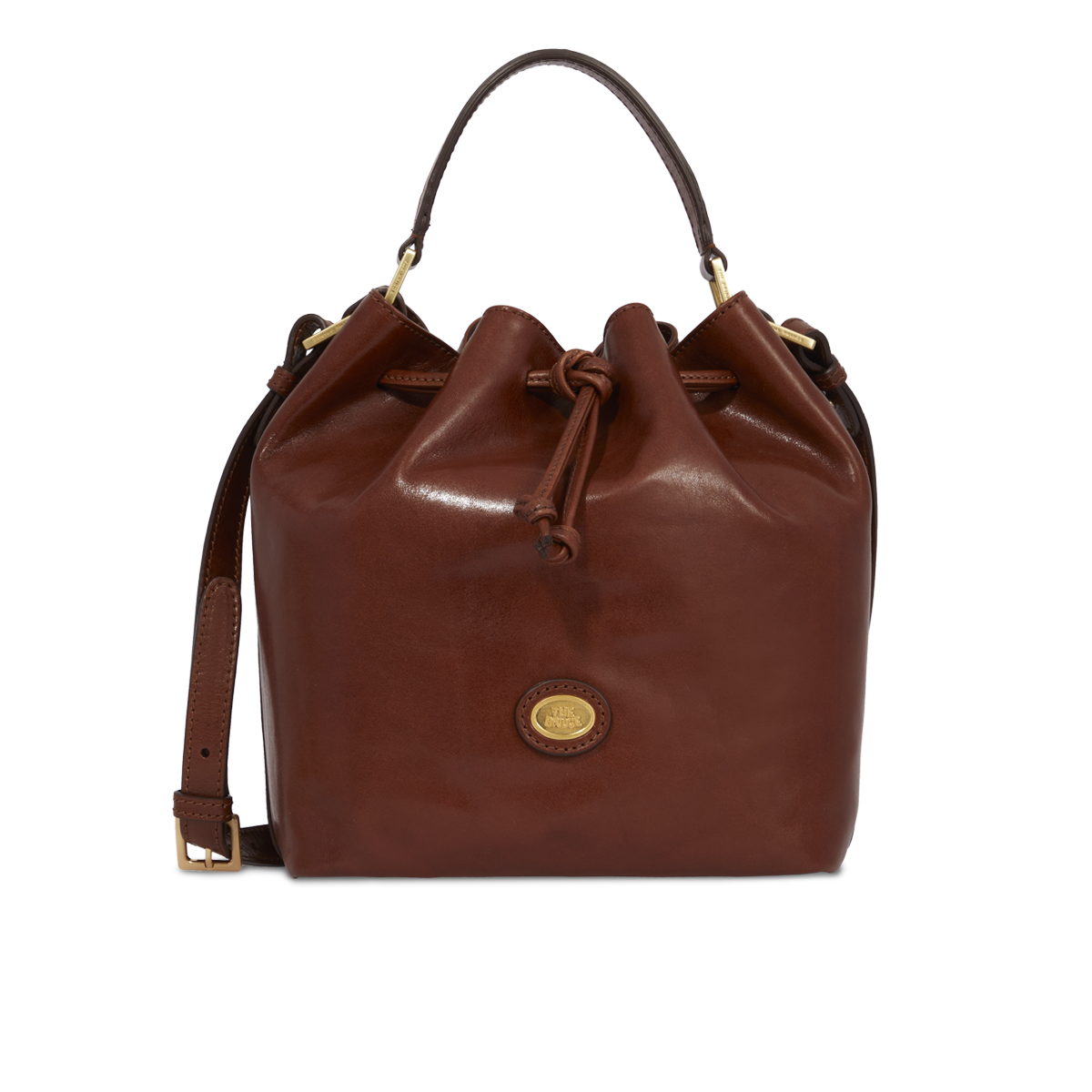 Borsa secchiello THE BRIDGE 04094601 Cuoio