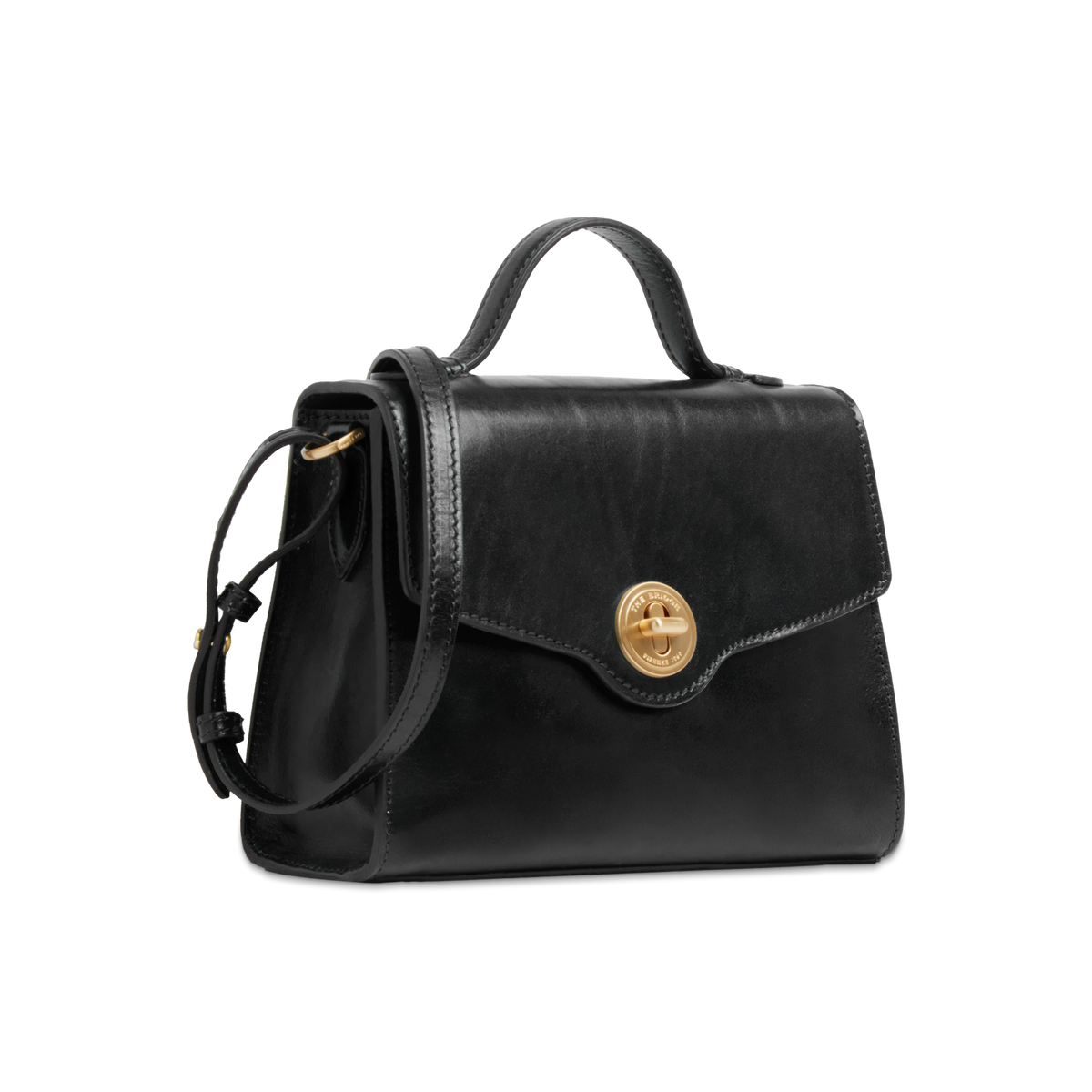 Borsa a mano con tracolla THE BRIDGE IRENE Nero