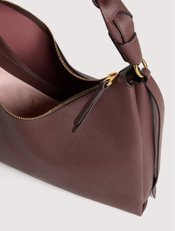Borsa a spalla COCCINELLE BOHEME Berry