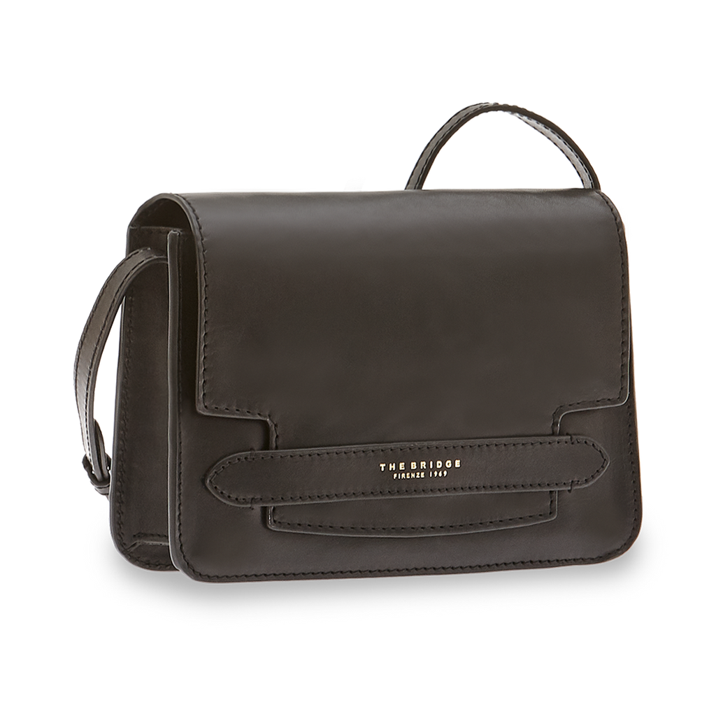 Borsa a spalla THE BRIDGE LUCREZIA 04193001 Nero