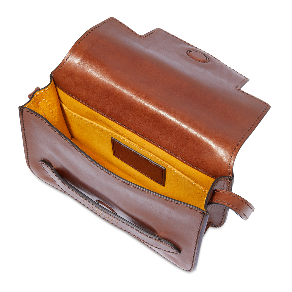 Borsa a spalla THE BRIDGE LUCREZIA 04192001 Cuoio