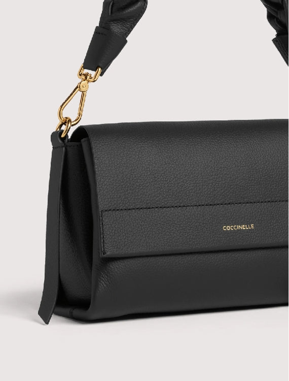 Borsa a spalla COCCINELLE BOHEME Noir