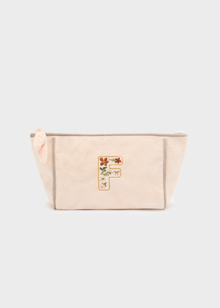Pouch grande con Iniziali NALI'