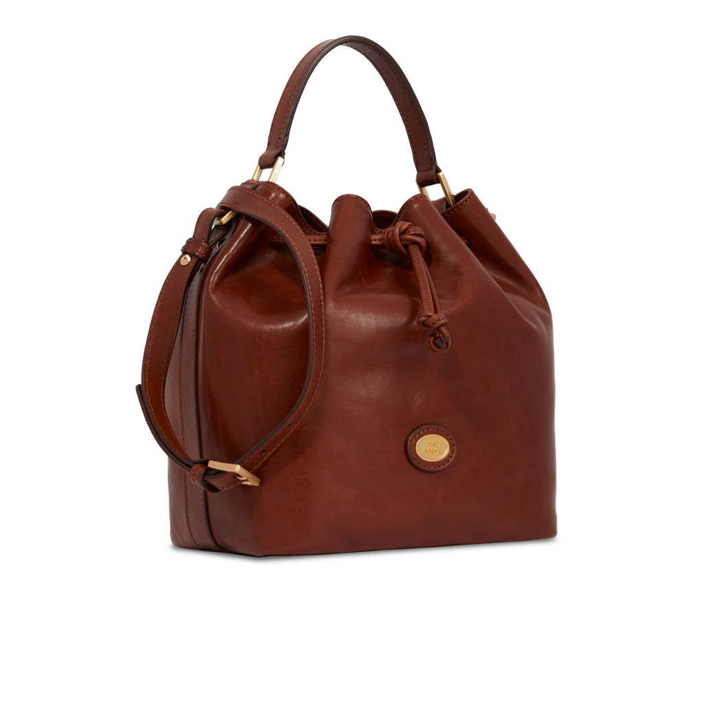 Borsa secchiello THE BRIDGE 04094601 Cuoio