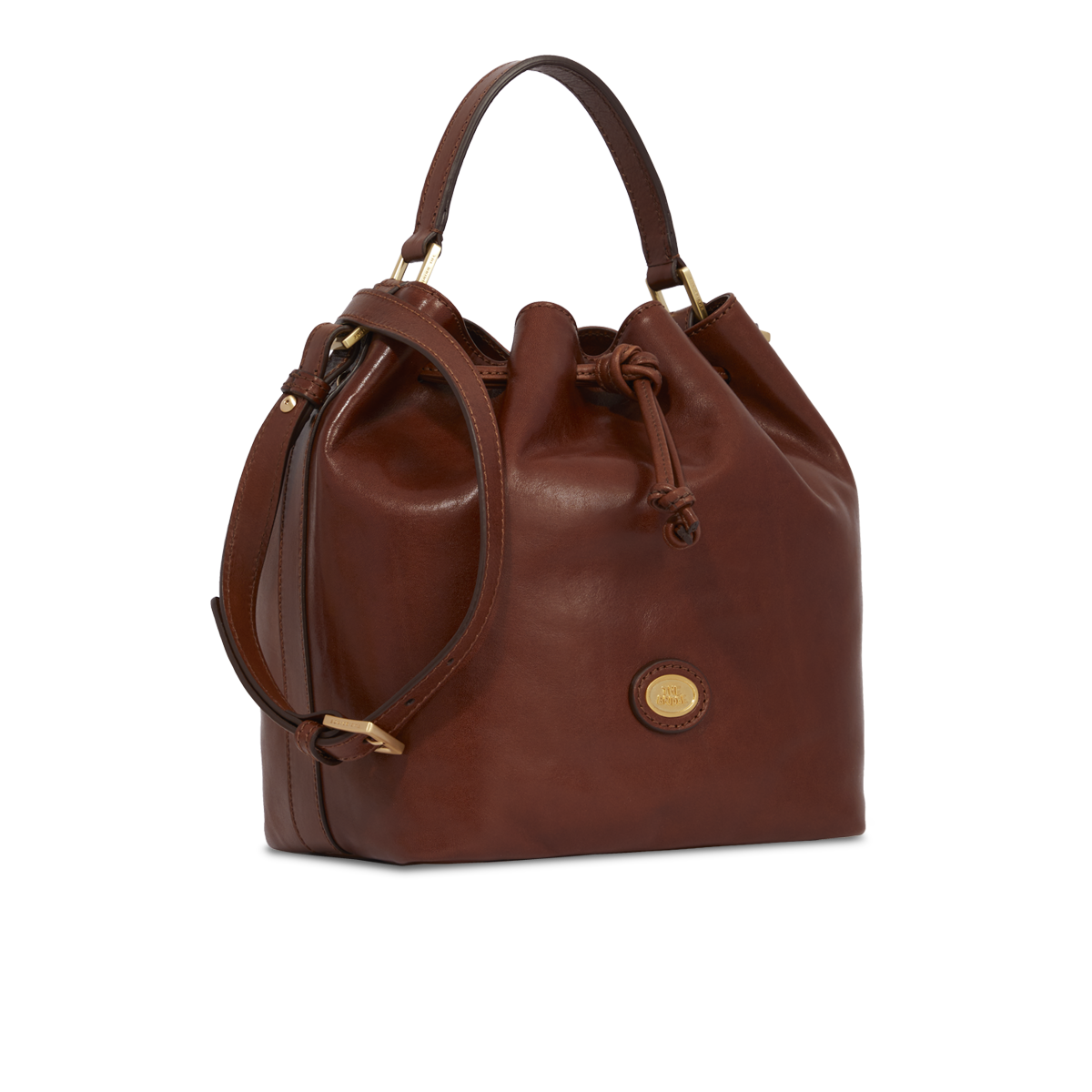 Borsa secchiello THE BRIDGE 04094601 Cuoio