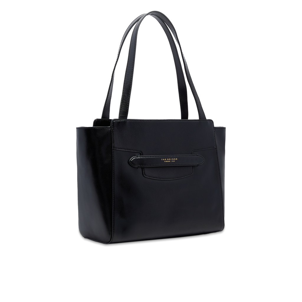 Borsa Shopper THE BRIDGE LUCREZIA Nero