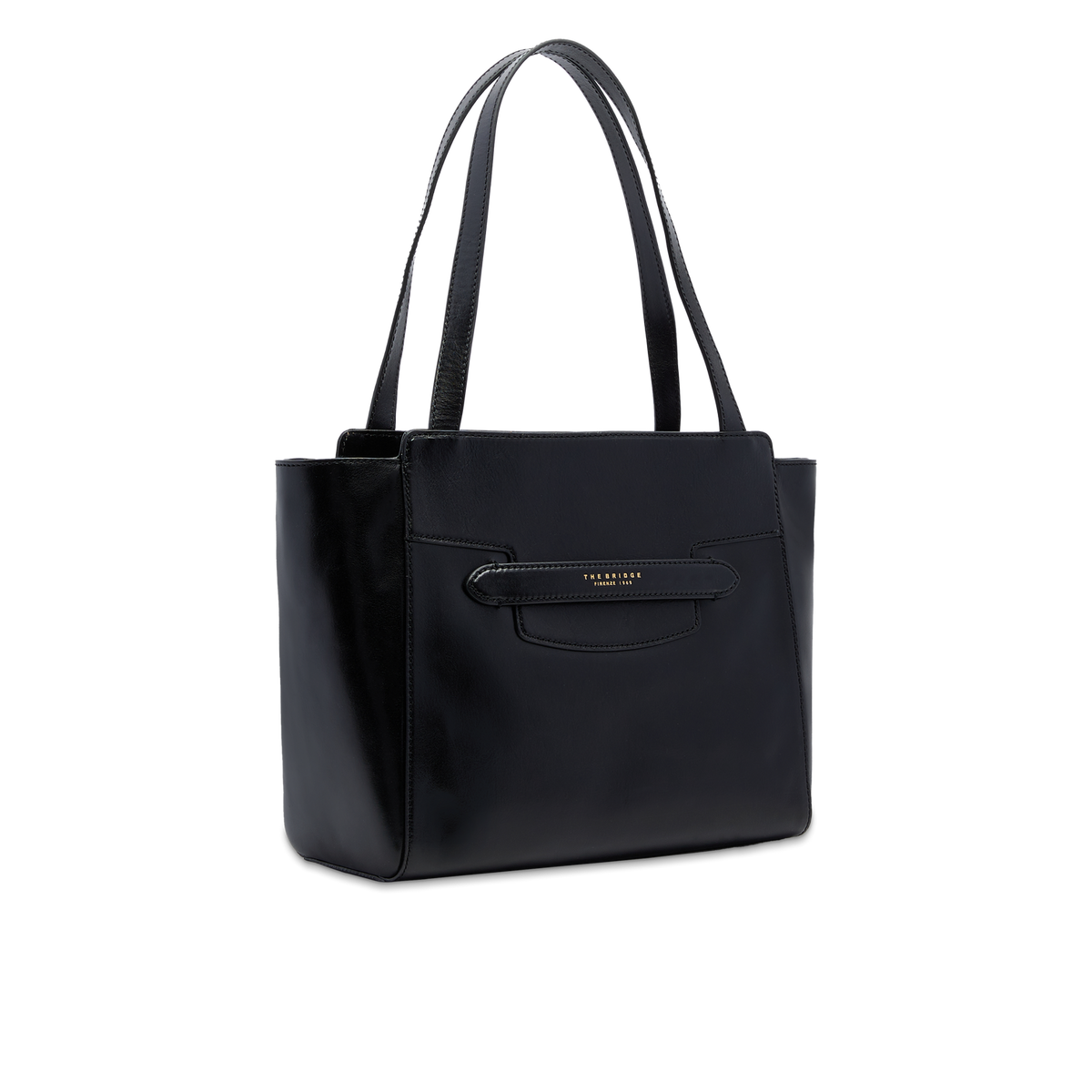 Borsa Shopper THE BRIDGE LUCREZIA Nero