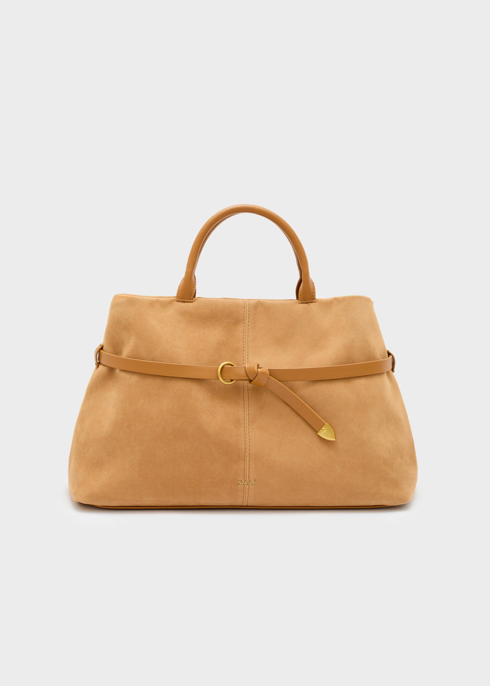 Borsa a mano con tracolla NALì MELISSA NOCCIOLA
