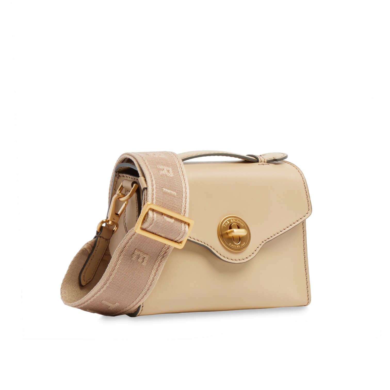 Borsa a mano con tracolla THE BRIDGE IRENE 04520501 Burro