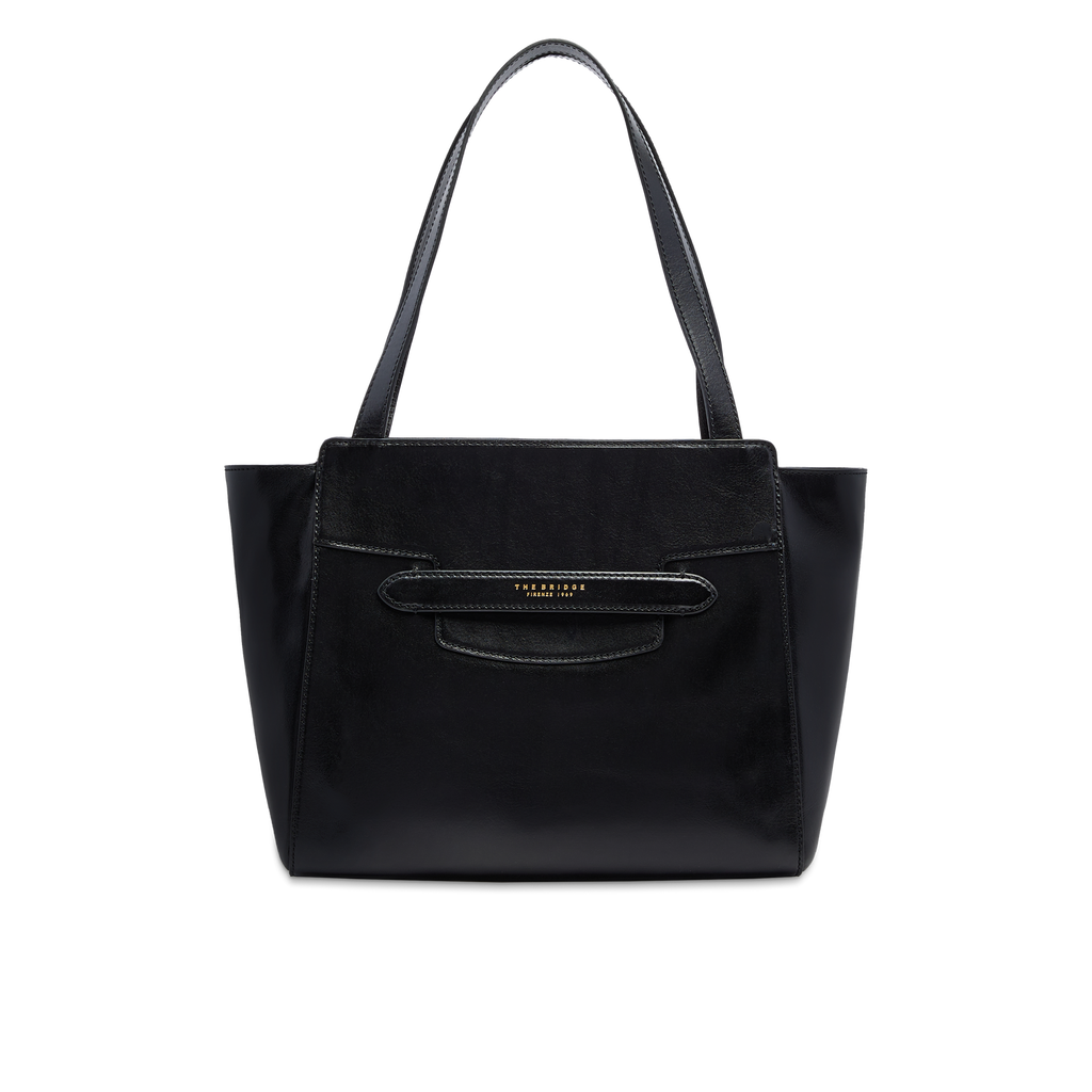 Borsa Shopper THE BRIDGE LUCREZIA Nero