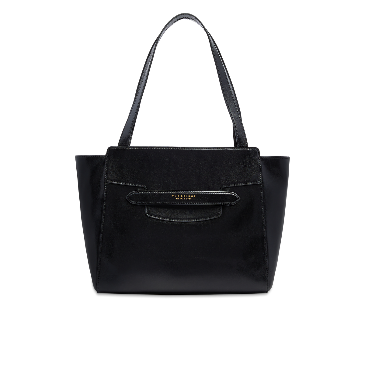 Borsa Shopper THE BRIDGE LUCREZIA Nero